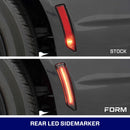 Form Lighting 2024+ Mustang LED Sidemarkers Clear (set)-4