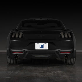 Form Lighting 2024+ Ford Mustang Sequential LED Tail Lights Smoked (Pair) - 0