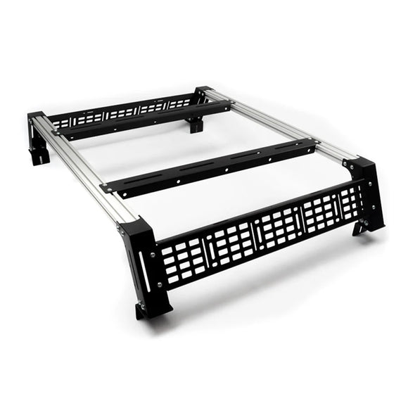 Cali Raised Overland Bed Rack For 2024+ Toyota Tacoma - Long Bed Tall Height Rack