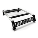 Cali Raised Overland Bed Rack For 2024+ Toyota Tacoma - Long Bed Mid Height Rack-1
