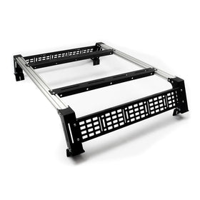 Cali Raised Overland Bed Rack For 2024+ Toyota Tacoma - Long Bed Low Profile Rack