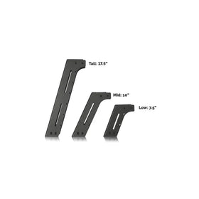 Cali Raised Overland Bed Rack For 2024+ Toyota Tacoma - Long Bed Mid Height Rack - 0