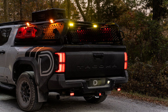 Diode Dynamics Stage Series LED Chase Light Kit for Kuat IBEX Bed Rack