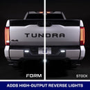 Form Lighting 2022-2025 Toyota Tundra LED Tail Lights Smoked (Pair)-3
