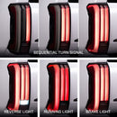 Form Lighting 2022-2025 Toyota Tundra LED Tail Lights Red (Pair)-5