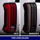 Form Lighting 2022-2025 Toyota Tundra LED Tail Lights Smoked (Pair)-4