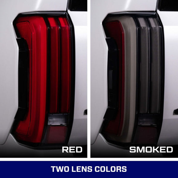 Form Lighting 2022-2025 Toyota Tundra LED Tail Lights Red (Pair)