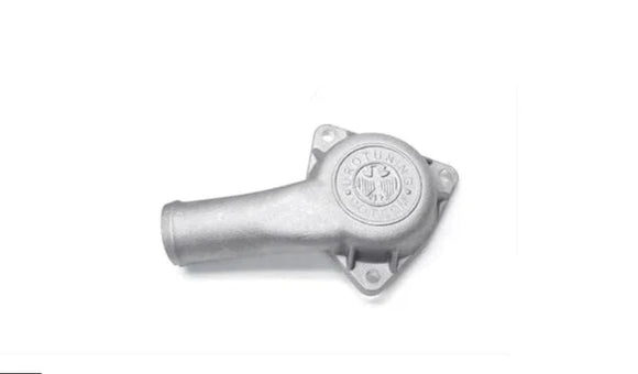 Eurowise Thermostat Housing Cover w/ UroTuning Logo - MK4 VR6 12v - Cast | 021121121C_cast