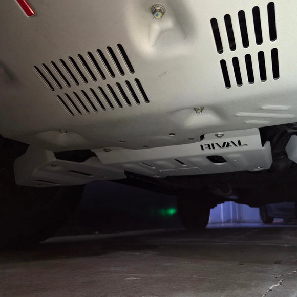 RIVAL Aluminum TRD Connection Skid Plate 2010-2024 Toyota 4Runner 5Gen