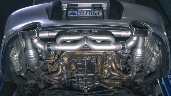 Porsche 996 Turbo SOUL Valved Exhaust System