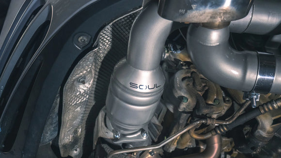 Porsche 996 Turbo SOUL Valved Exhaust System