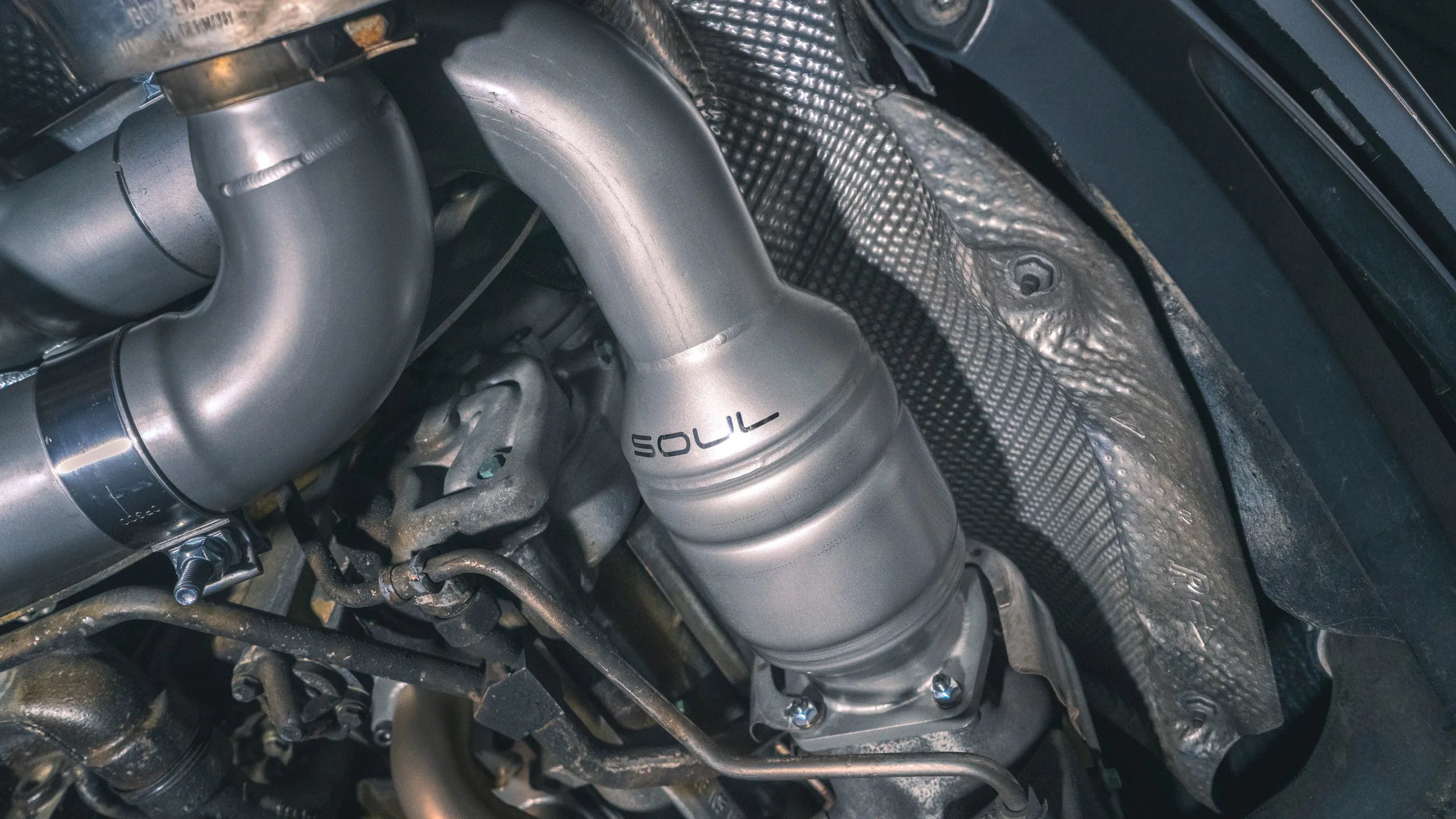 Porsche 996 Turbo SOUL Valved Exhaust System