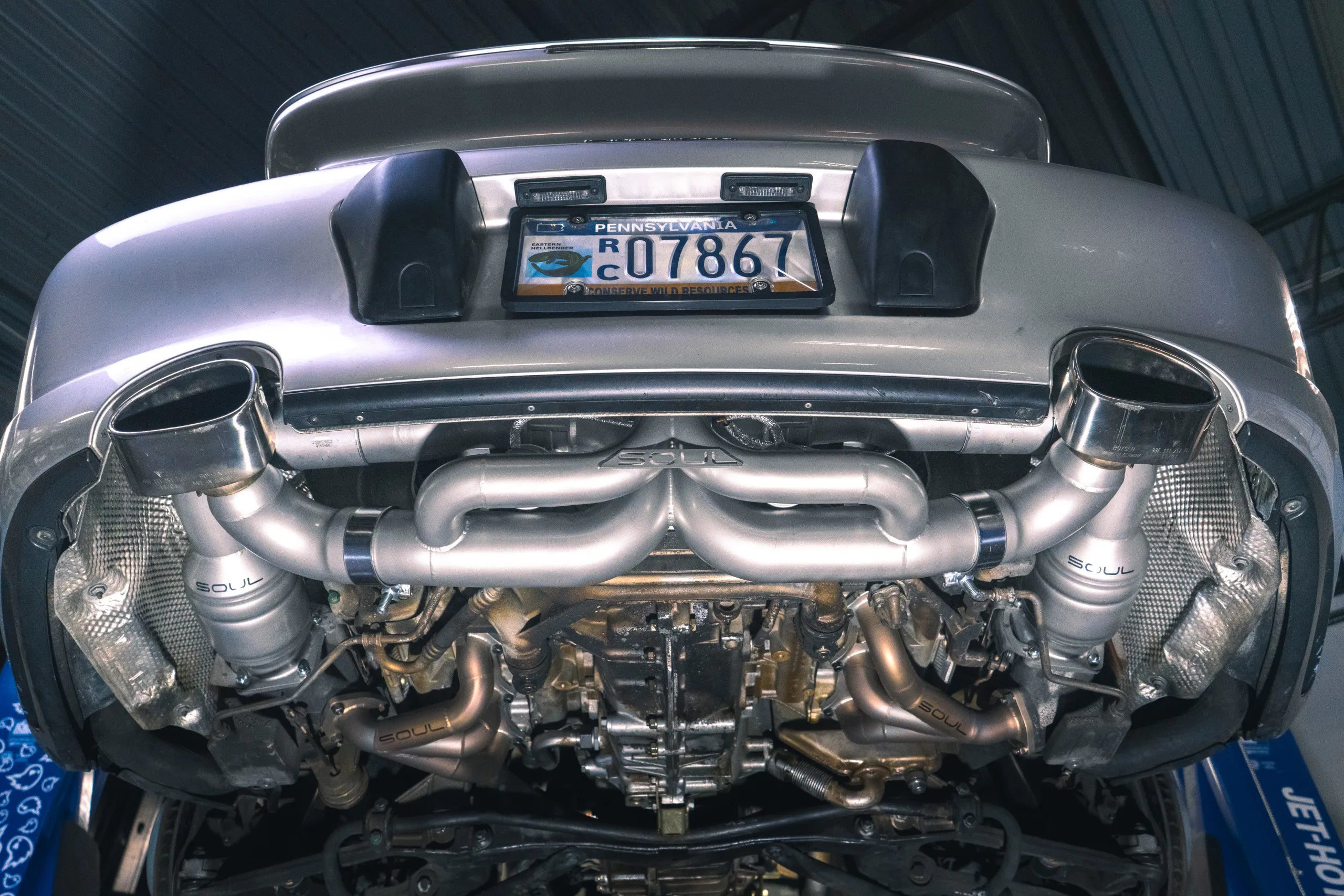 Porsche 996 Turbo SOUL Valved Exhaust System