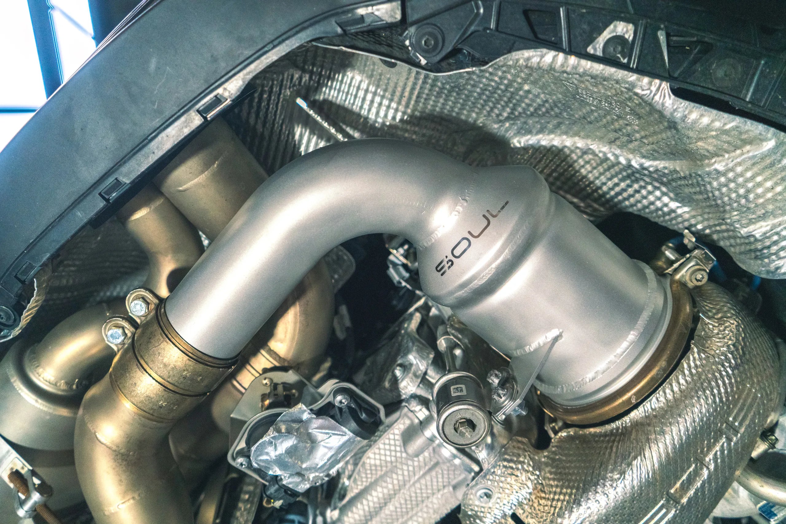 992.2 Carrera (Base / T / S) SOUL Competition Link Pipes