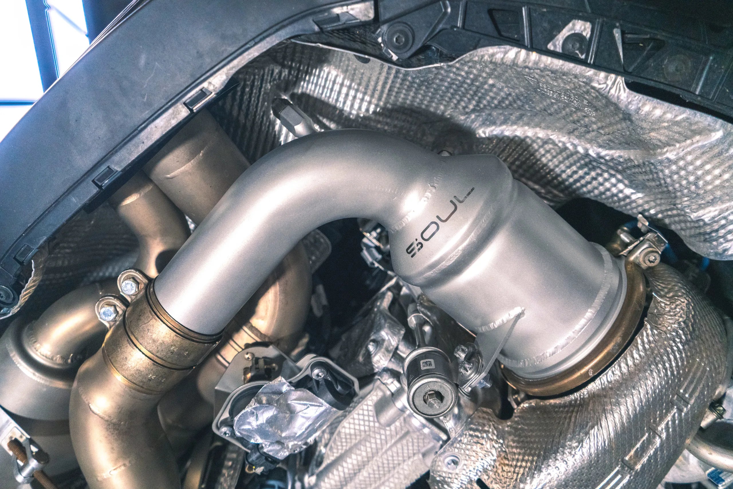Porsche 992.2 Carrera (Base / S / T) Sport Catalytic Converters