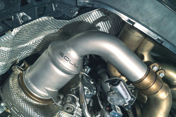 992.2 Carrera (Base / T / S) SOUL Competition Link Pipes