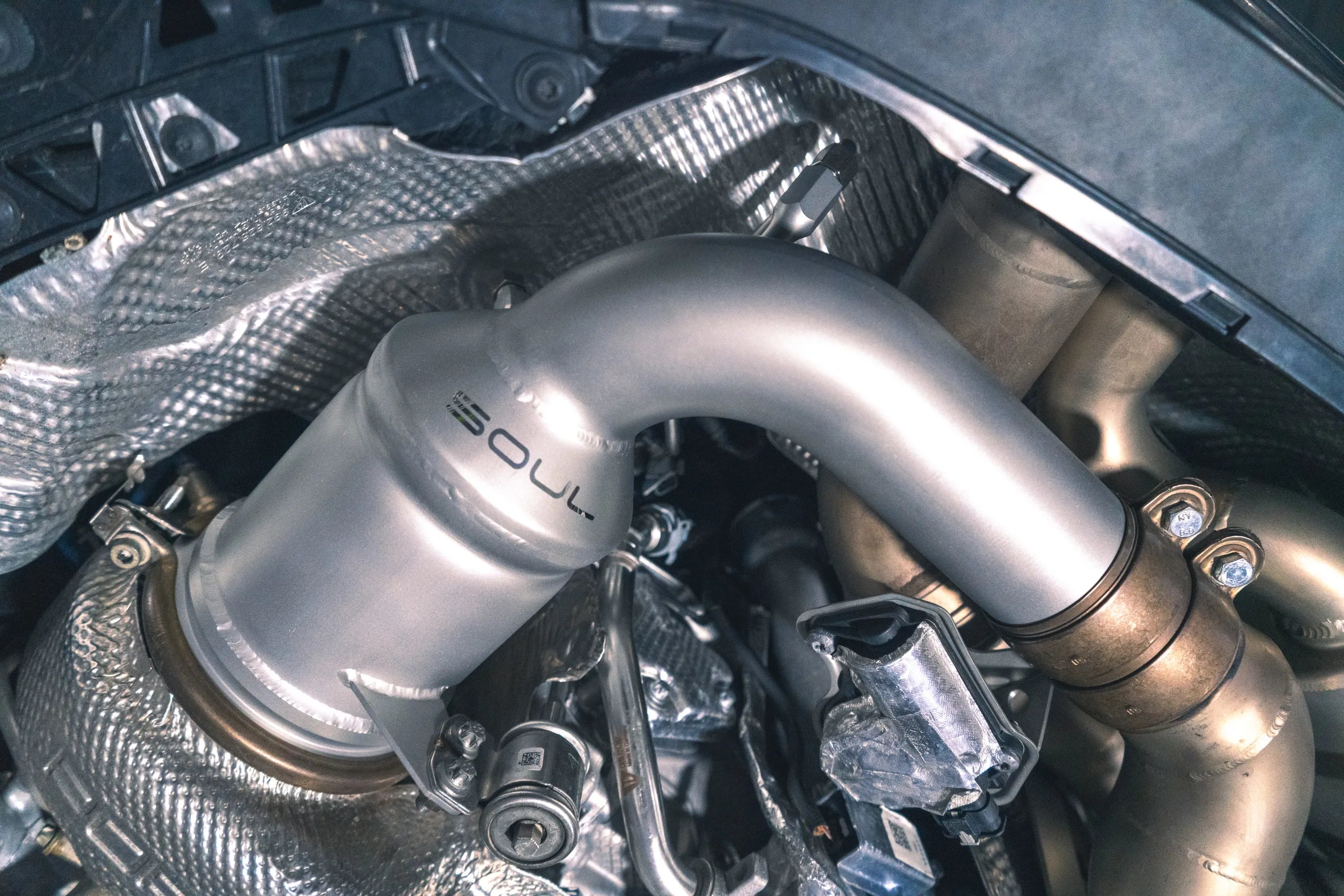 Porsche 992.2 Carrera (Base / S / T) Sport Catalytic Converters