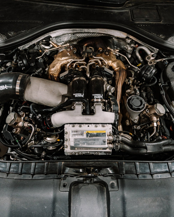 TGK Motorsport Audi 4.0T Blow-Off Valve Conversion Kit