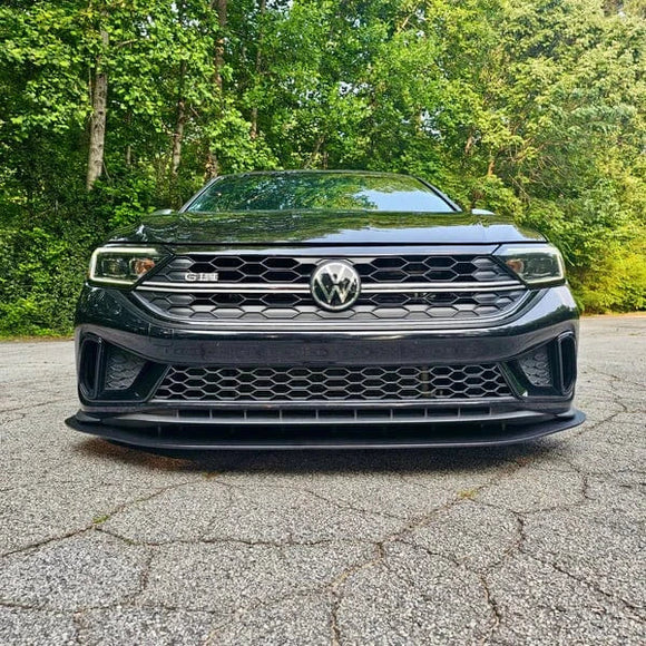 CJM Industries Front Splitter / Bumper Mounted Lip - VW / MK7 Jetta / GLI | FL-7J