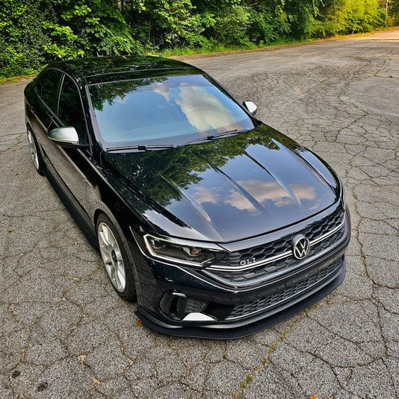 CJM Industries Front Splitter / Bumper Mounted Lip - VW / MK7 Jetta / GLI | FL-7J