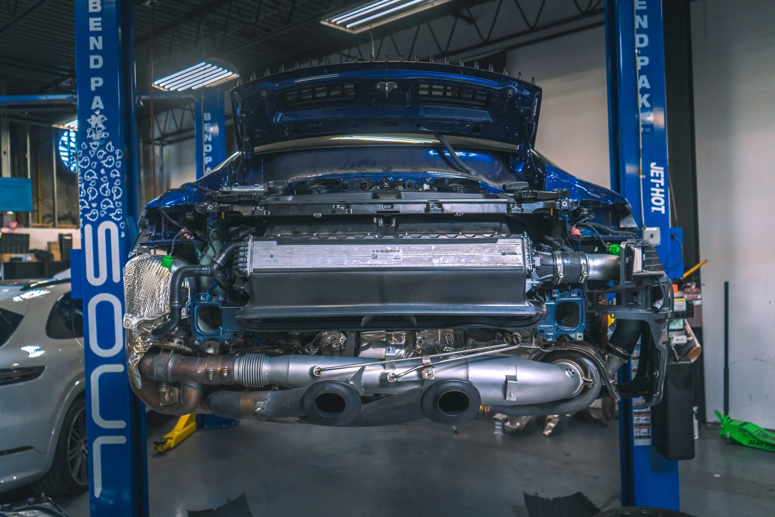 992.2 GTS Downpipe