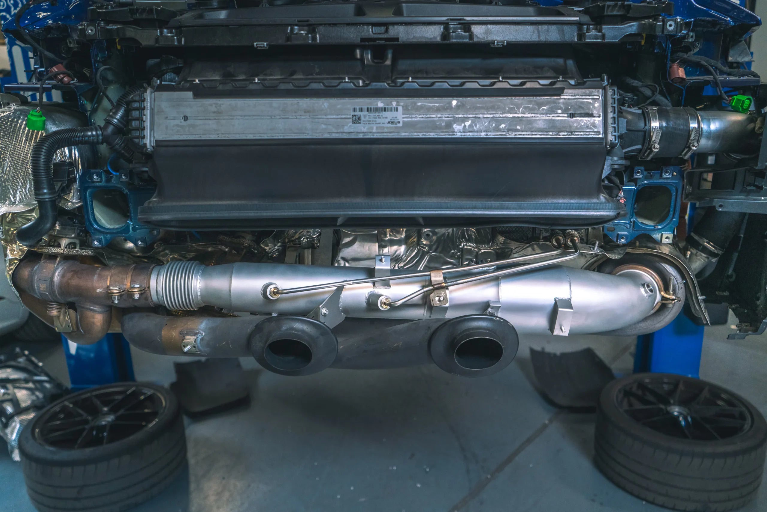 992.2 GTS Downpipe