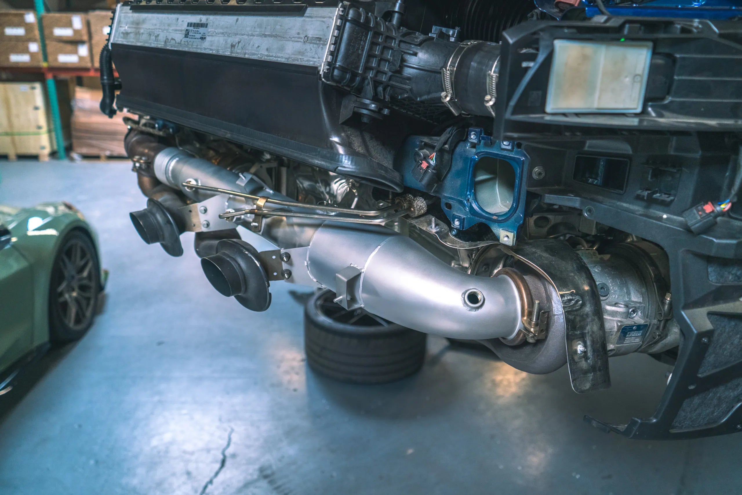 992.2 GTS Downpipe