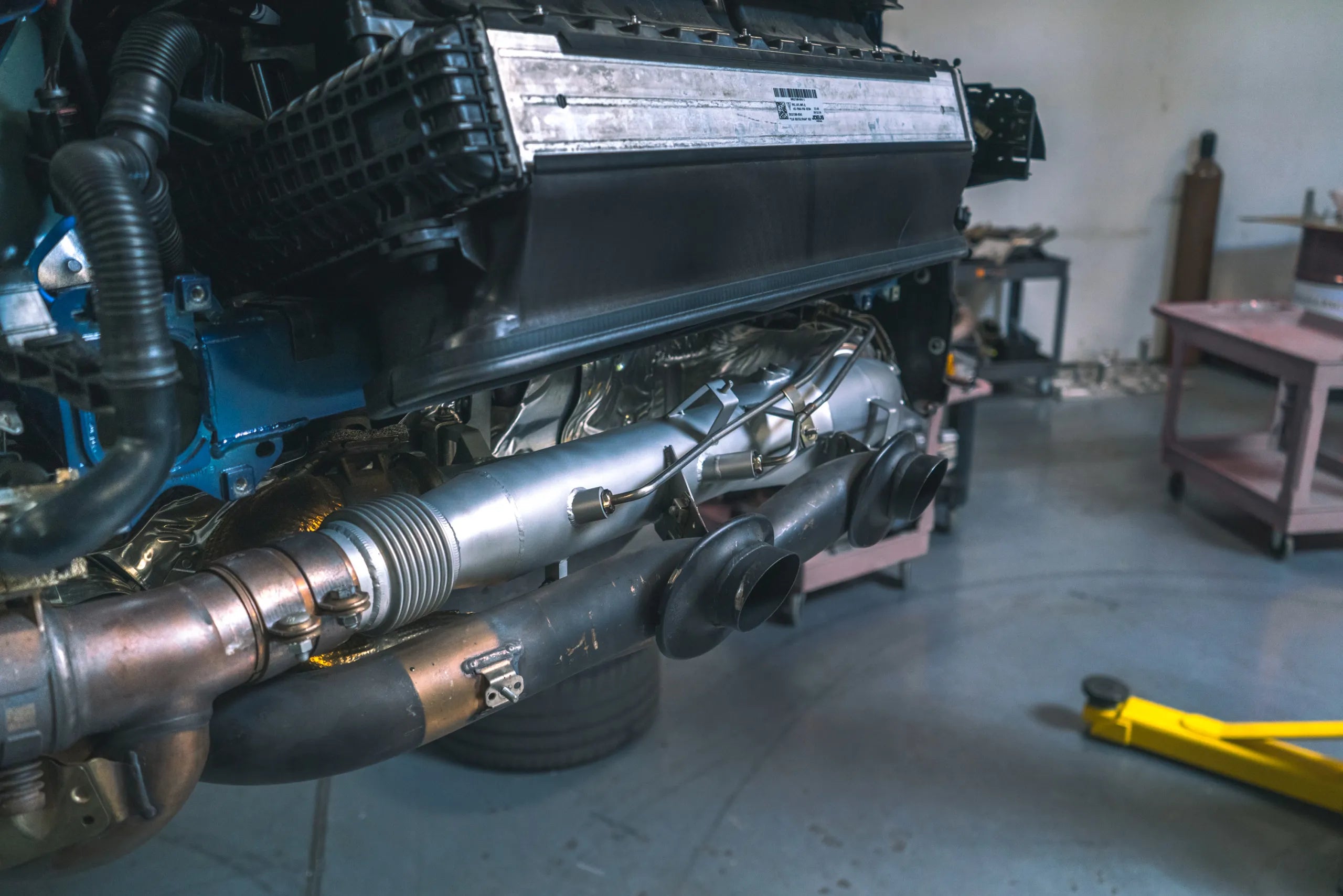 992.2 GTS Downpipe