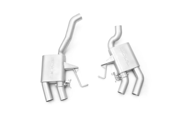 Porsche Macan S / GTS / Turbo SOUL Valved Exhaust System