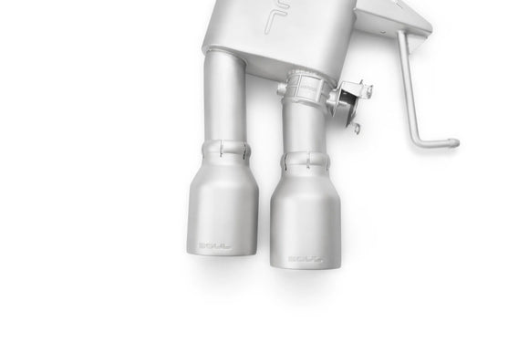 Porsche Macan S / GTS / Turbo SOUL Valved Exhaust System