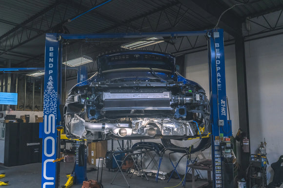 Porsche 992.2 GTS SOUL Performance Exhaust System