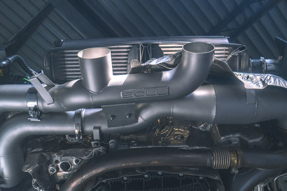 Porsche 992.2 GTS SOUL Performance Exhaust System