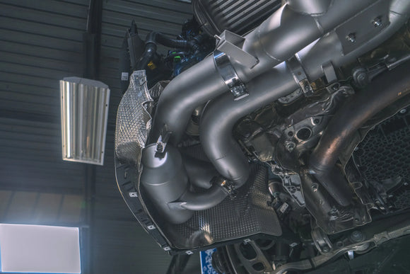 Porsche 992.2 GTS SOUL Performance Exhaust System