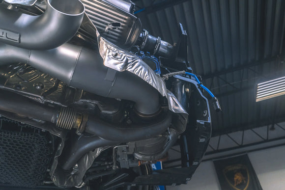 Porsche 992.2 GTS SOUL Performance Exhaust System
