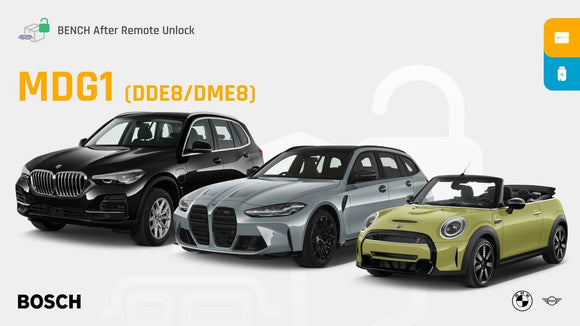 BMW Bosch MDG1 (2020+) - Remote Unlock