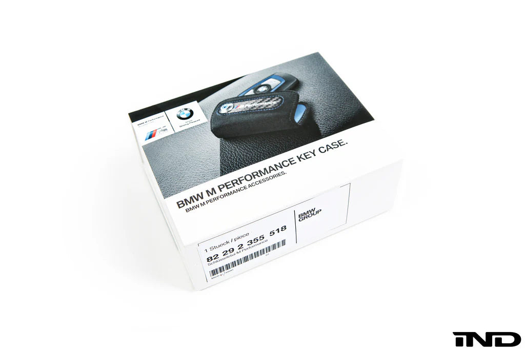 BMW M Performance Alcantara Key Case