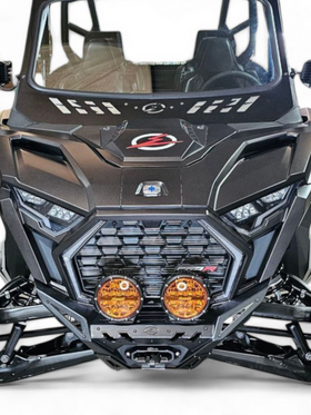 Elektric Offroad 2022-2025 Polaris Rzr Pro R/ Pro S/ Turbo R Volt Front Winch Bumper - 0