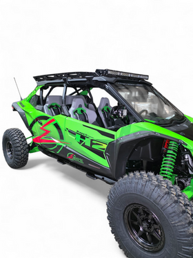 Elektric Offroad 2026+ Kawasaki Teryx H2 Volt Side Steps (4 Door) - 0