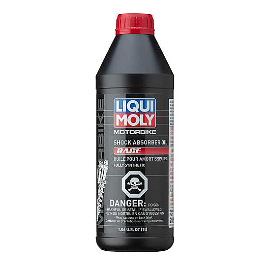 LIQUI MOLY 1L Motorbike Shock Absorber Oil Race (Comes in Case of 6 Units)