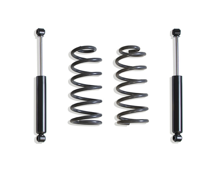 MaxTrac 09-18 RAM 1500 2WD V8 4 Door 3in Rear Lowering Kit