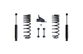 MaxTrac 09-18 RAM 1500 2WD/4WD V8 4 Door 4in Rear Lowering Kit
