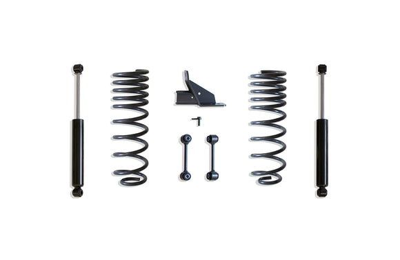 MaxTrac 09-18 RAM 1500 2WD/4WD V8 4 Door 4in Rear Lowering Kit