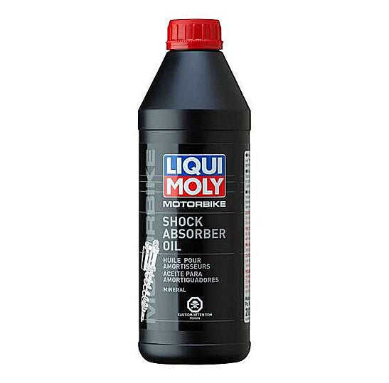 LIQUI MOLY 1L Motorbike Shock Absorber Oil (Comes in Case of 6 Units)
