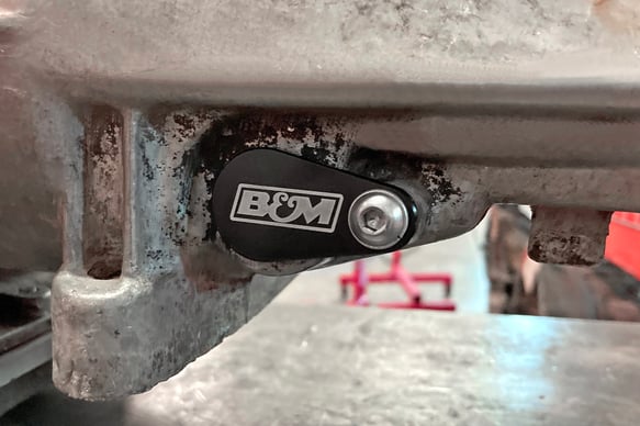 B&M TRANSMISSION SPEEDO PORT PLUG. GM TH350 - 0