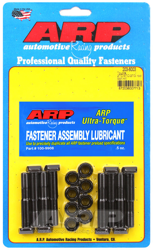 ARP Toyota 2TC/3TC/2TG Rod Bolt Kit