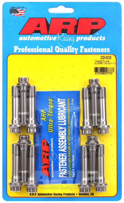 ARP 93-98 Supra 2JZA80 Rod Bolt Kit