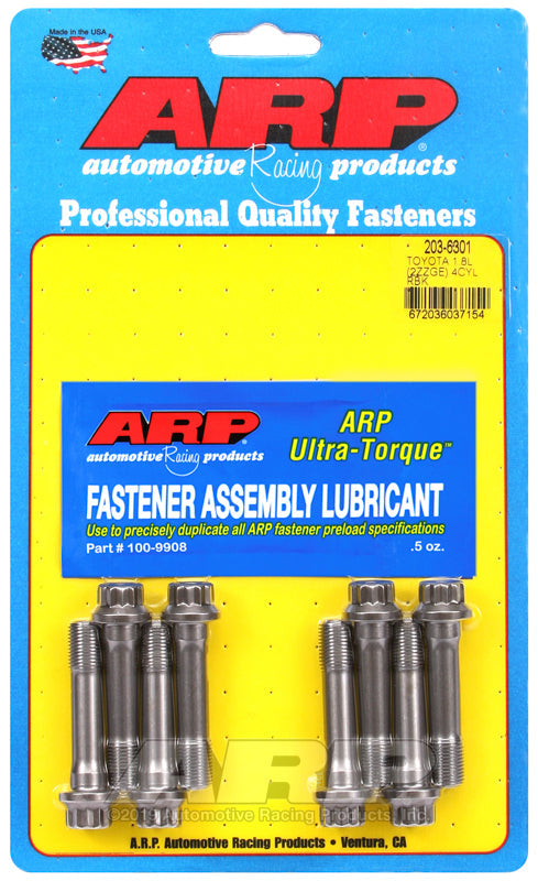 ARP Toyotal 1.8L (2ZZGE) 4cyl Rod Bolt Kit
