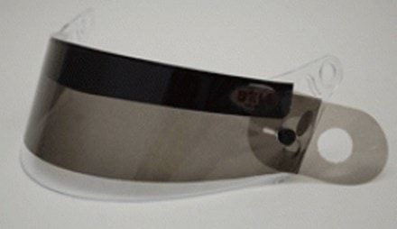 Bell 2MM Tear-Off - 287/SRV Helmet Shield-8 Smoke