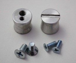 Bell Aluminum Tear-Off Post Kit