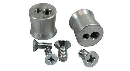 Bell Tall Tearoff Post Aluminum